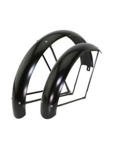 26x4.0 Fat Bike Classic Standard Fender Set B-2 Black.